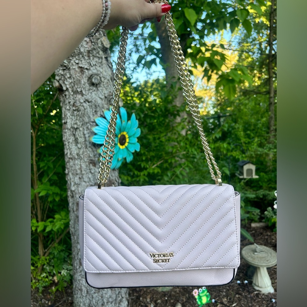 Baby Pink Victoria Secret Bag